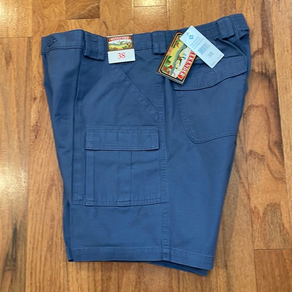 Mens NWT Weekender Shorts Size 38 Blue Cargo - Picture 1 of 9